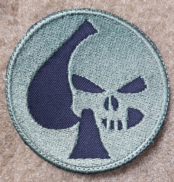 Special Forces / Operations PMC KSK SAS Patch Hook and Loop Patch Military Black