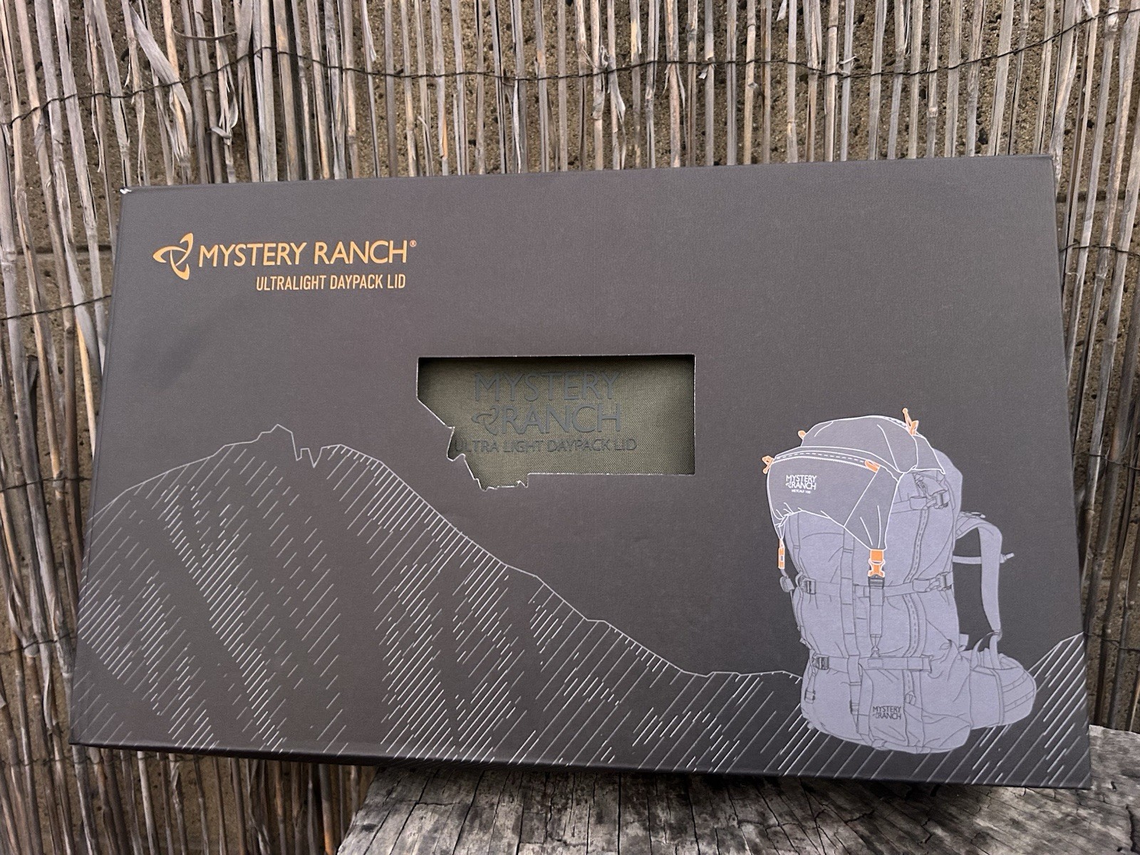 Mystery Ranch Ultralight Daypack Lid Foilage Color Green Backpack Accessory NIB