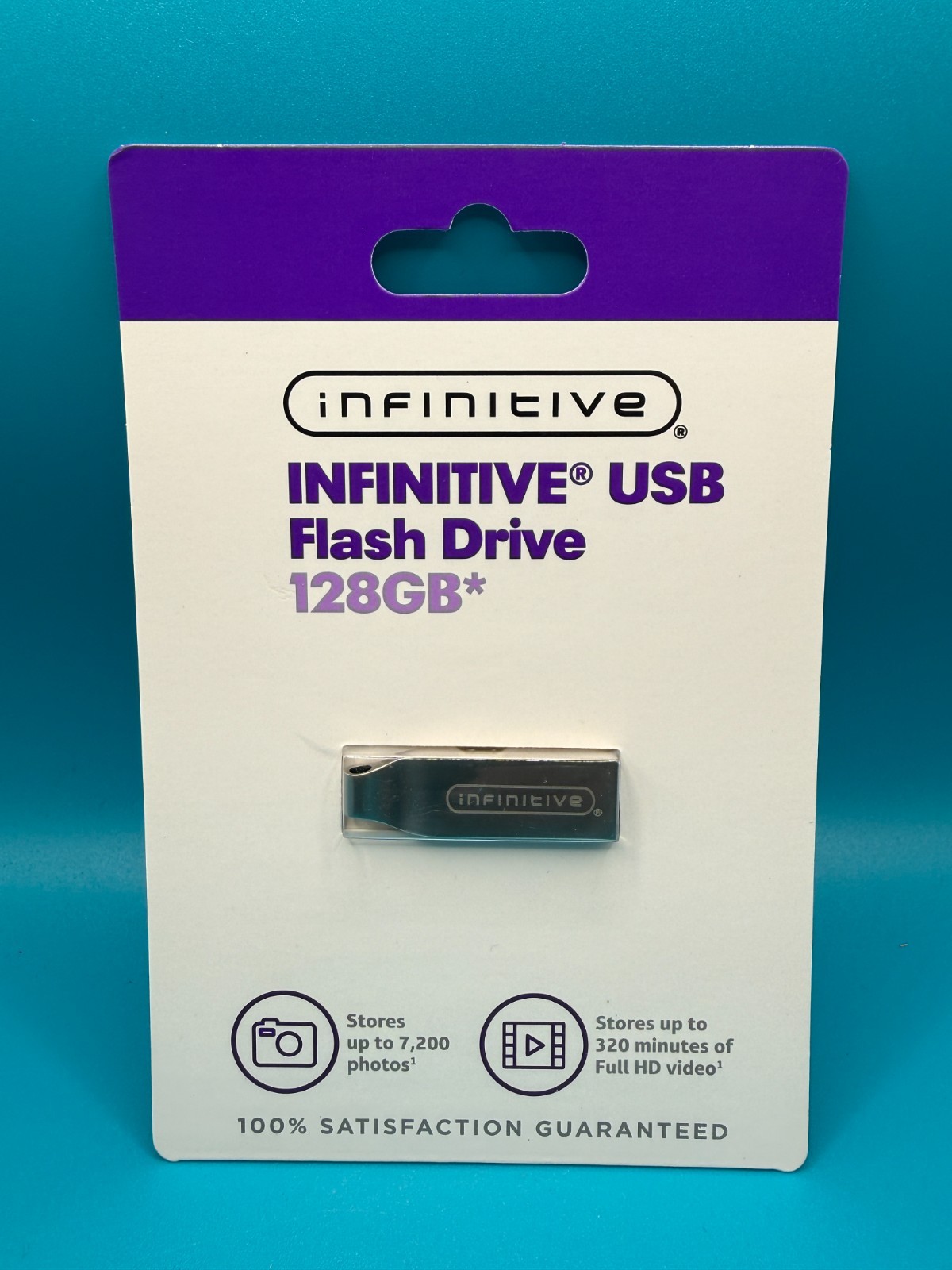 Infinitive 128gb USB Flash Drive NEW