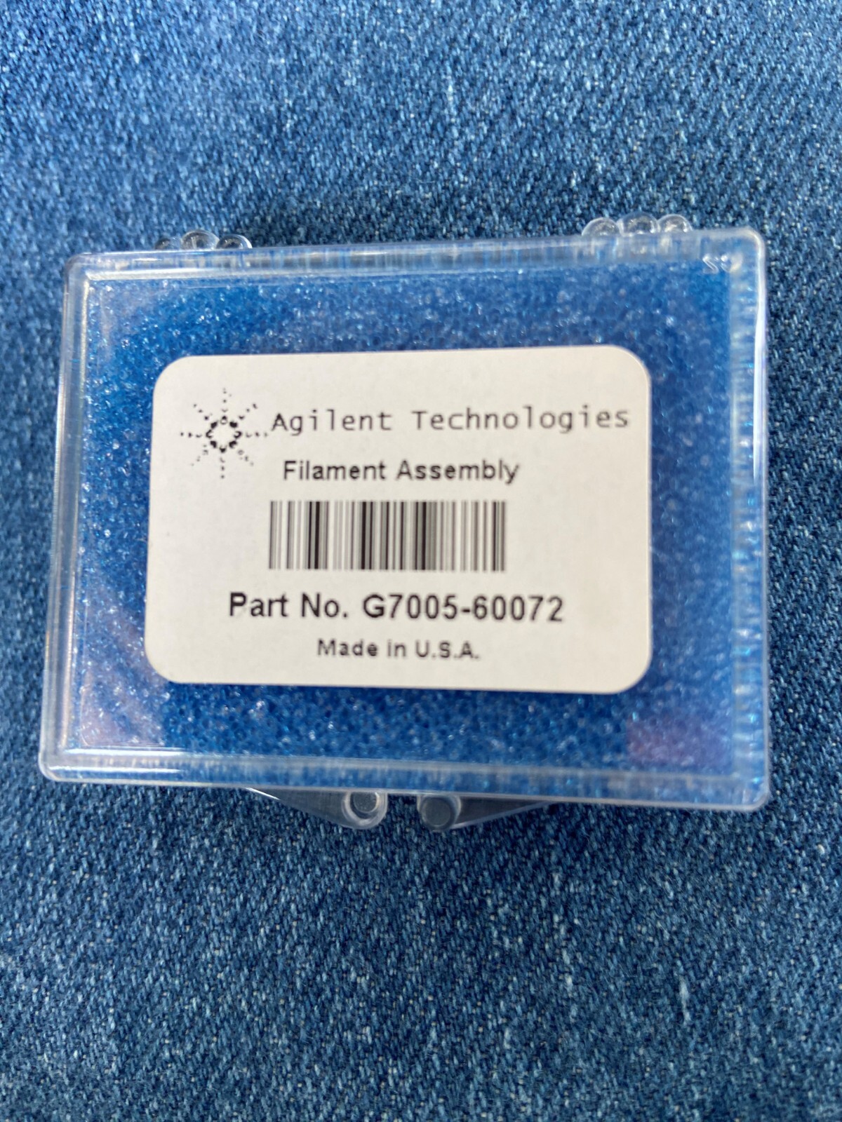 **NEW**  G7005-60072 Agilent Filament Assembly (2)