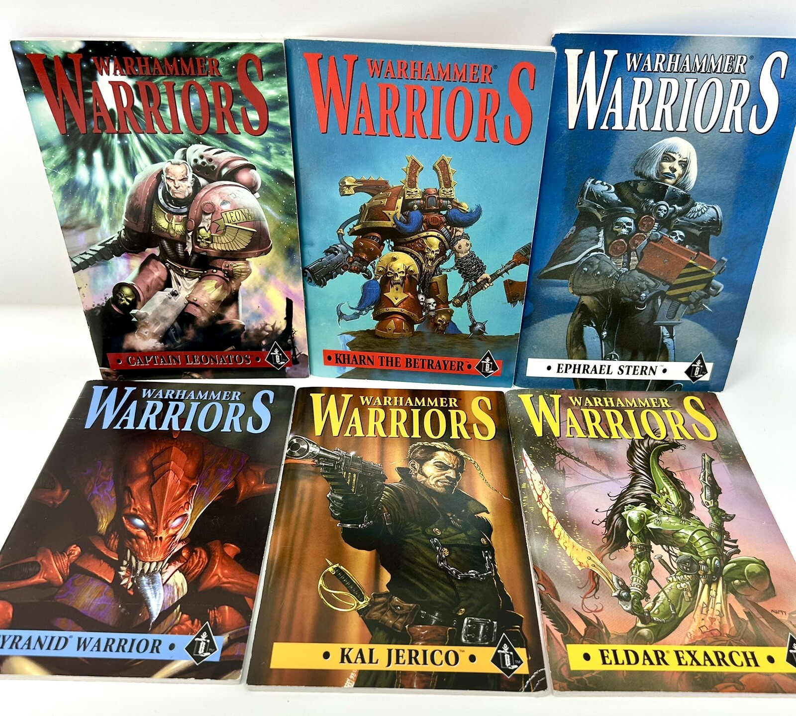 Warhammer Warriors Books 40K - Black Library Lot Games Workshop - YOU PICK