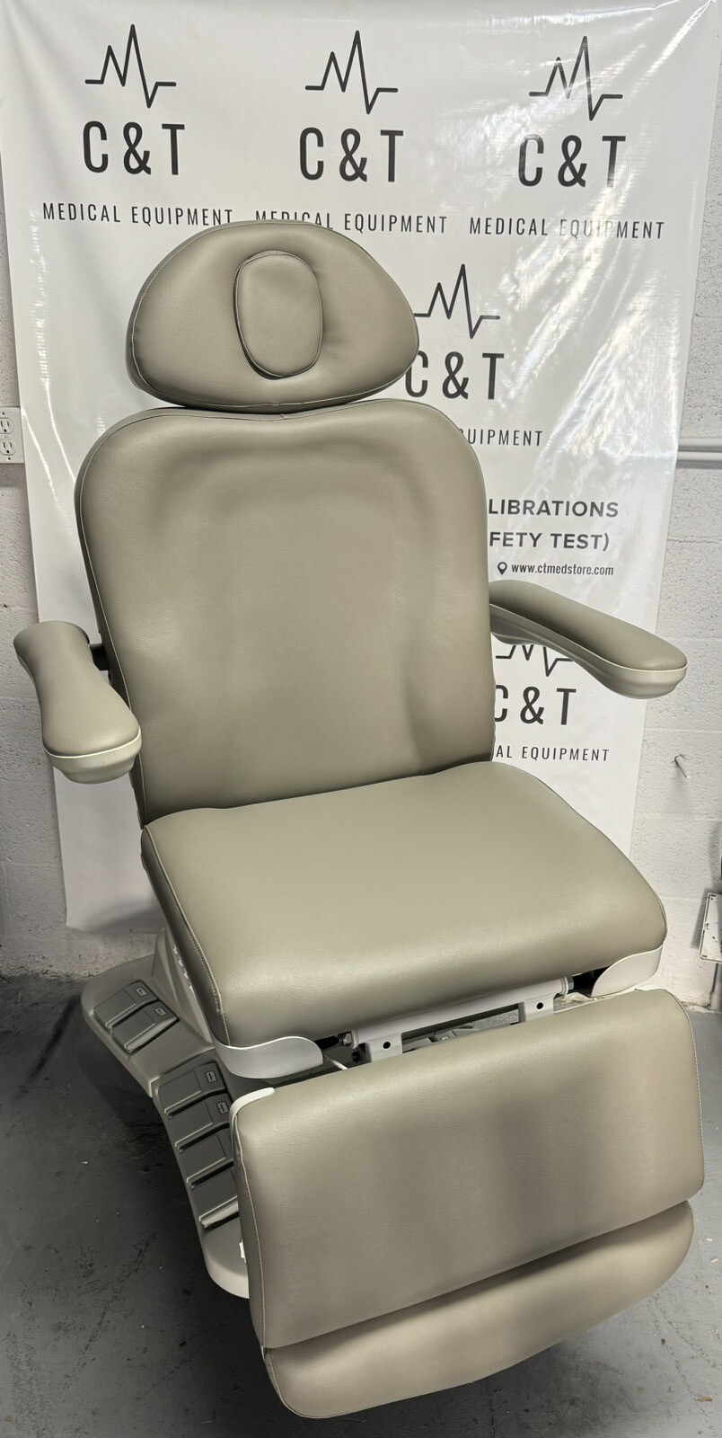 Medical power chairs