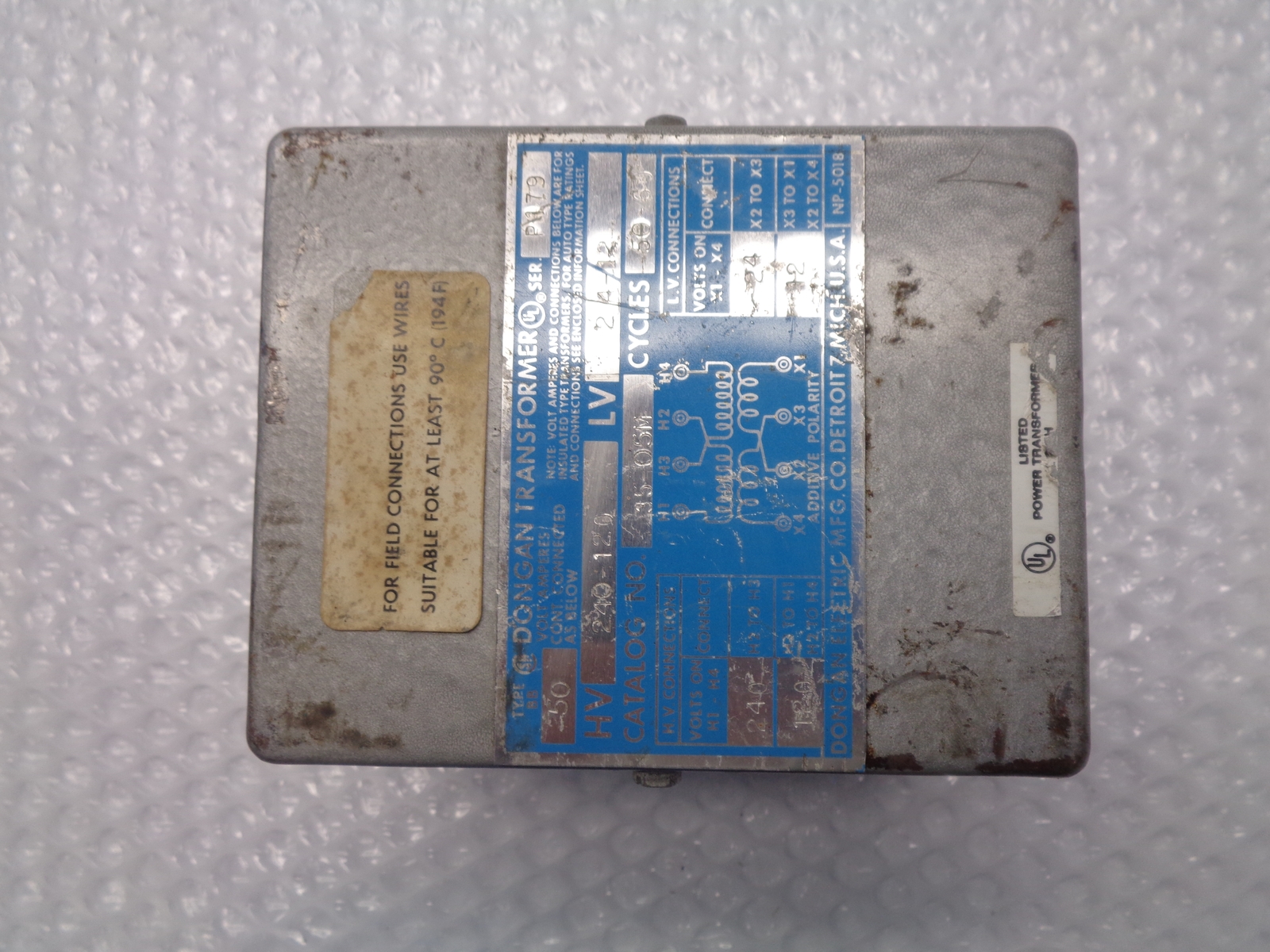 DOGAN 35-05M TRANSFORMER (AS PICTURED) UNMP