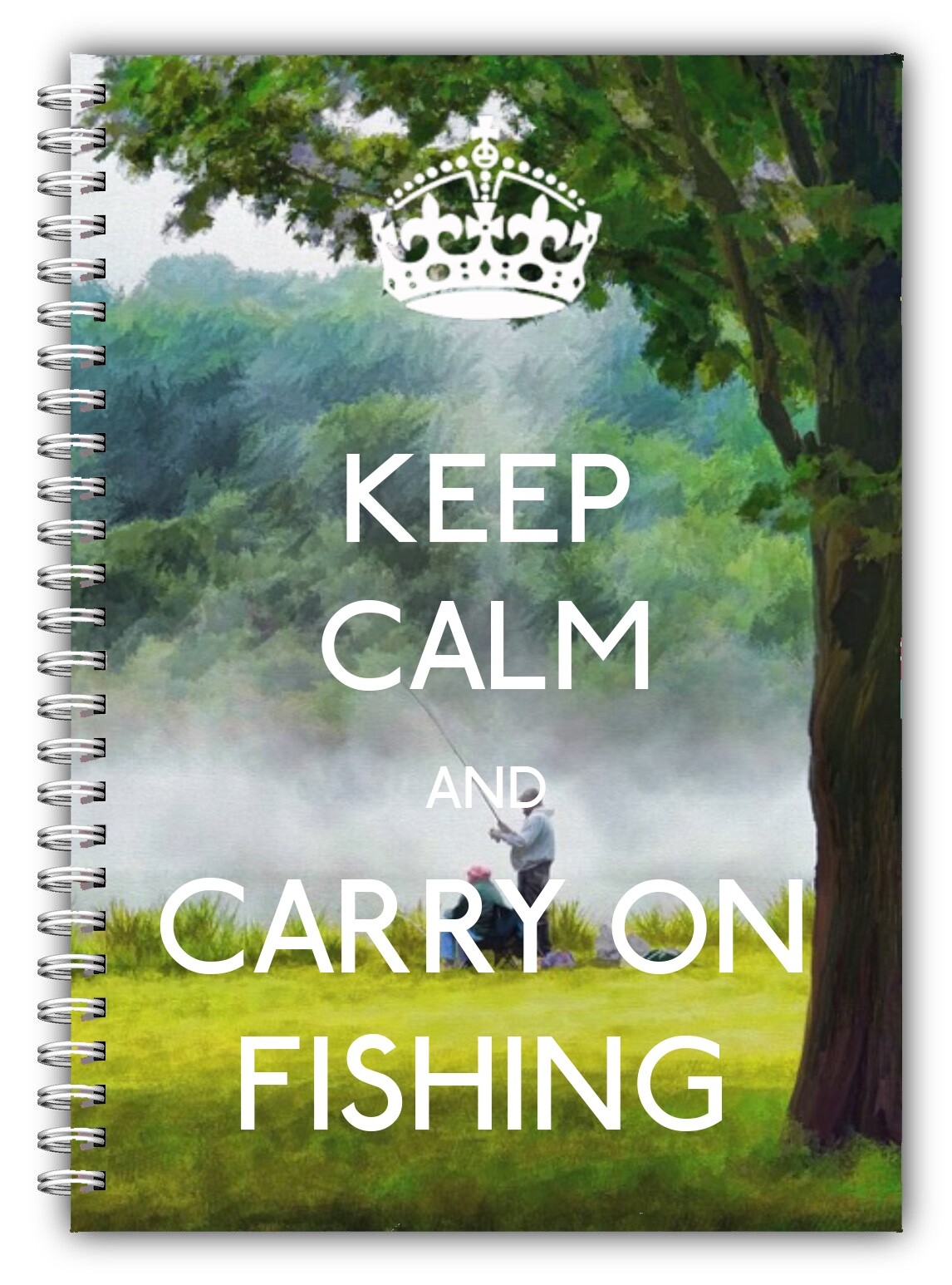A5 FISHING JOURNAL LOG BOOK DIARY BIRTHDAY DAD FATHERS DAY GIFT 02 FRESHWATER F