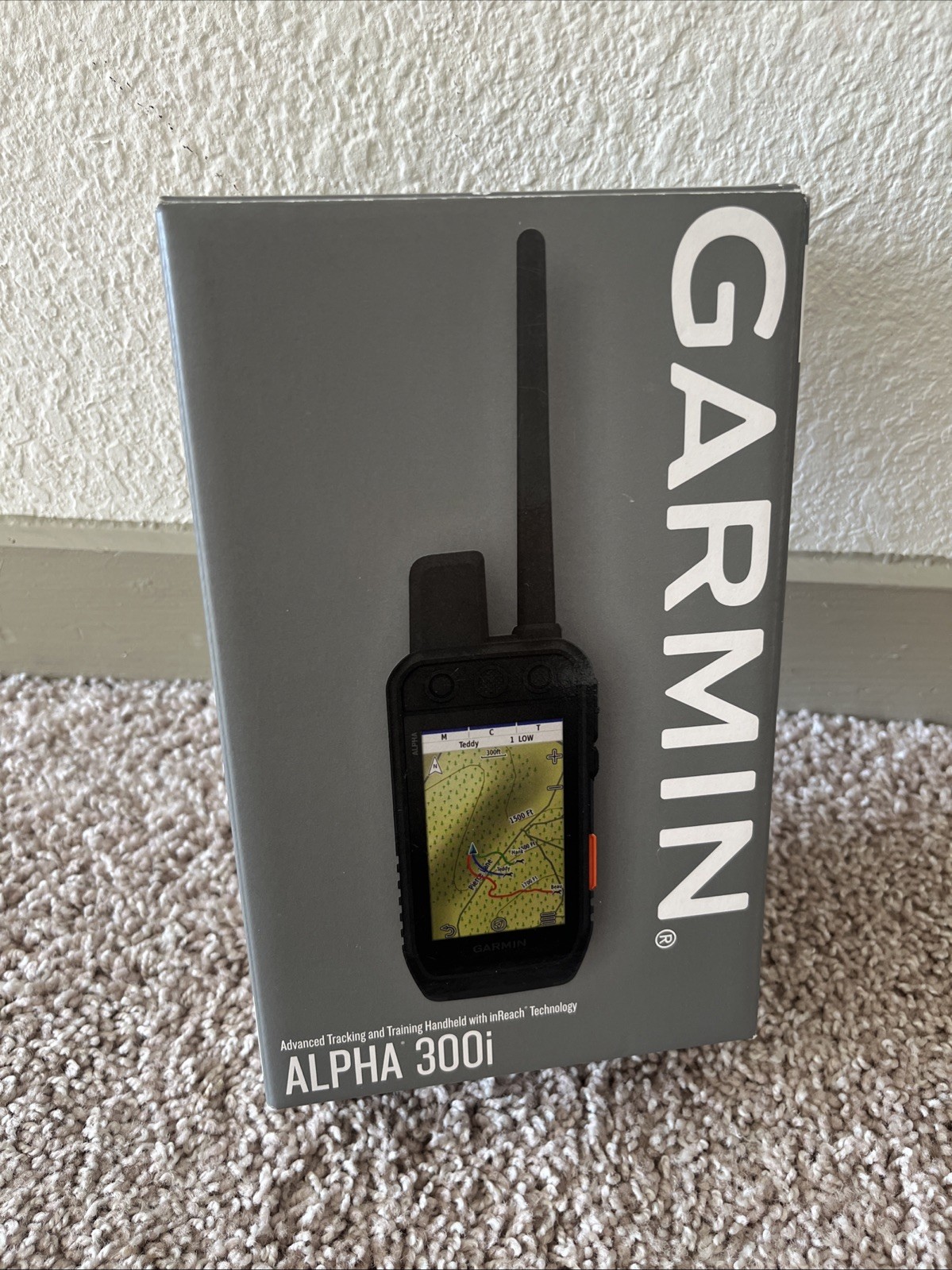 Garmin Alpha 300i Handheld GPS inReach for TT25, T20, TT15X & T5X Series Collars