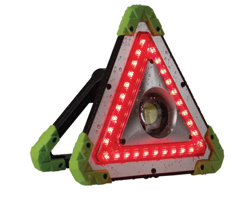 LuxPro Reflective Magnetic Emergency Light LP309 Lux Pro Flashlight Flex Power