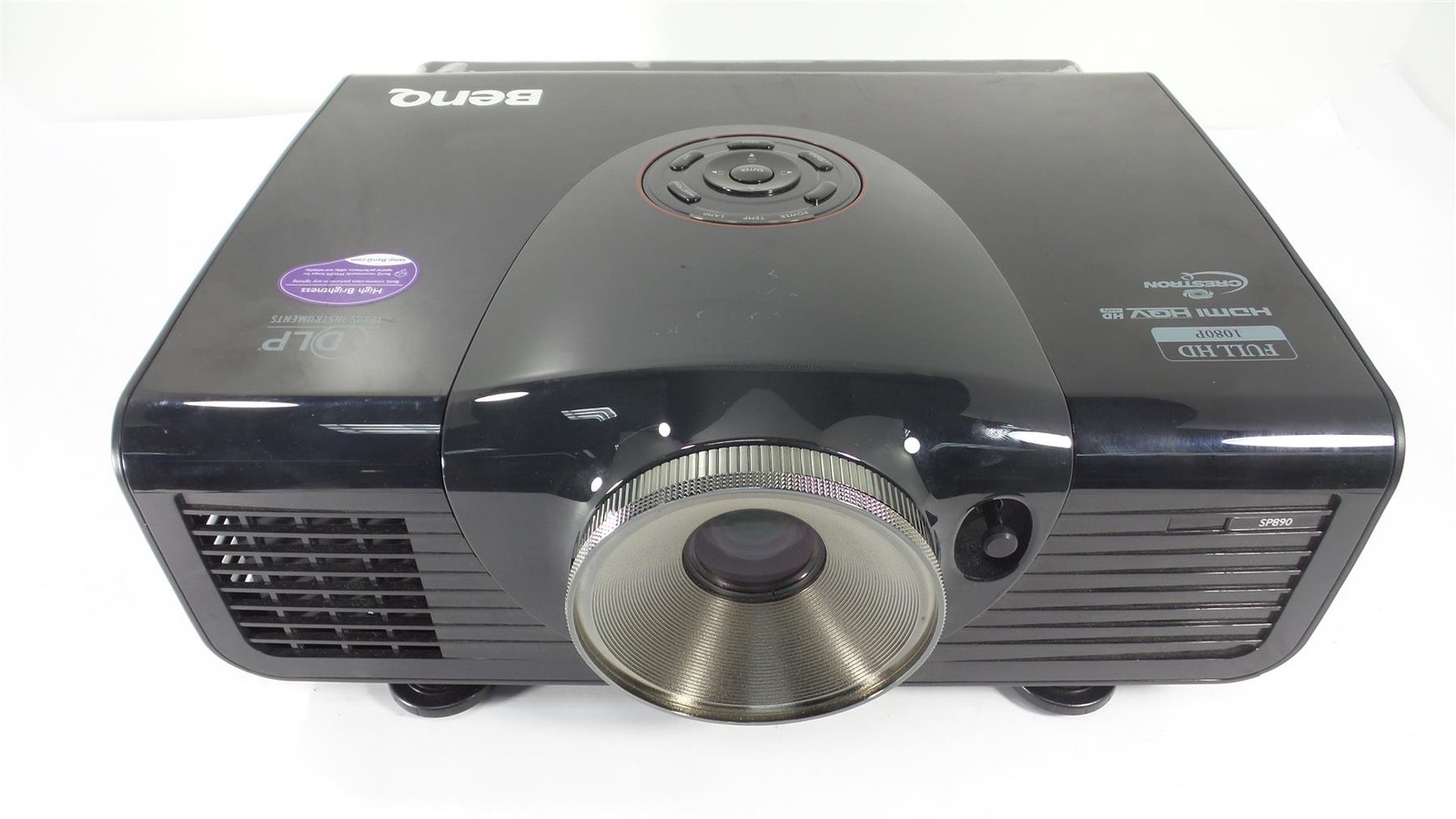 BenQ SP890 Full HD DLP Home Cinema Projector - 4000 Lumens - No Lamp