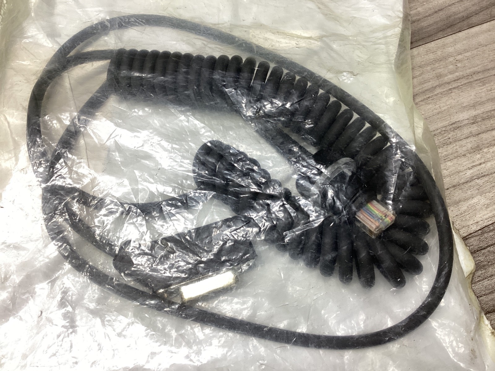 CABLE ASSEMBLY 25-08079-01 REV A  9601 319 #112N72
