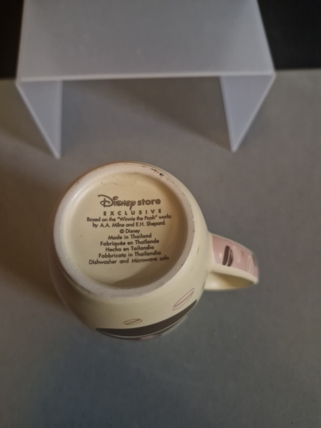 ☕️ Piglet Tall Coffee Mug Cup Disney Store Exclusive Winnie The Pooh