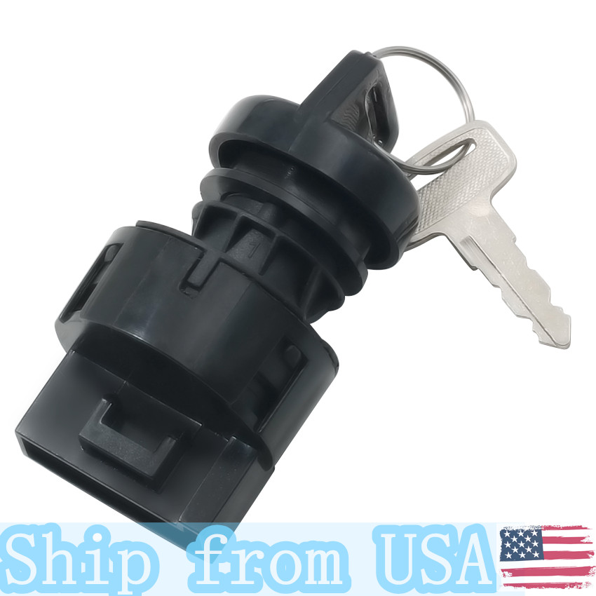 For Polaris Ignition Key Switch Worker 500  2000-2002 Diesel 455  2000-2001
