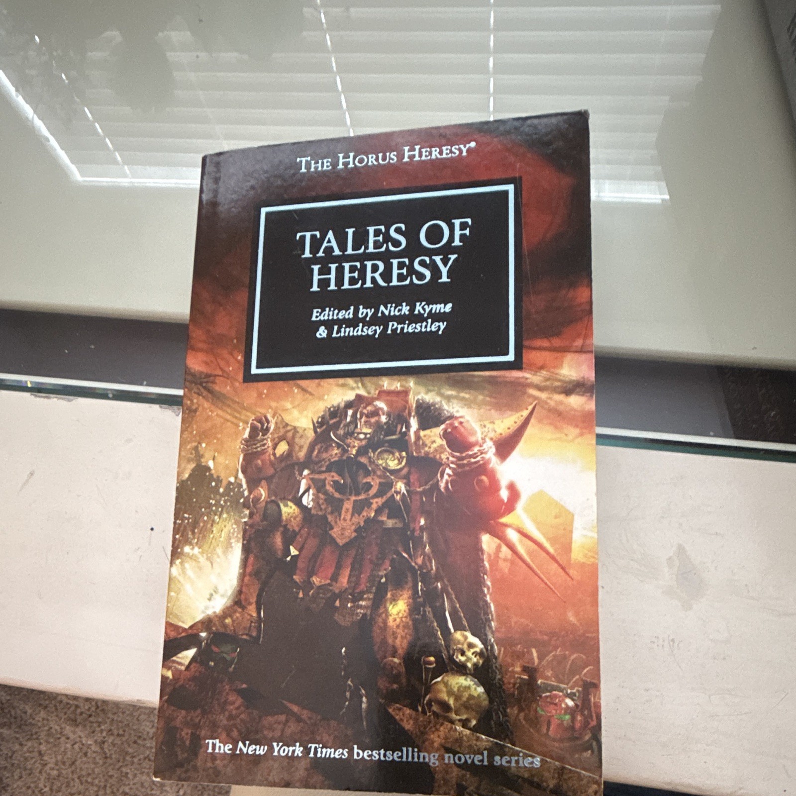 Black Library Warhammer 40K The Horus Heresy: Tales of Heresy English Novel