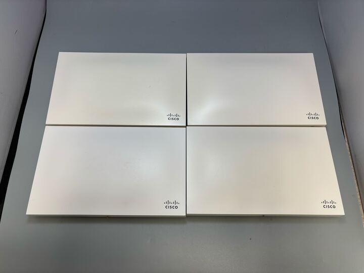 Lot of 4 Unclaimed Cisco Meraki MR42 Cloud Managed Access Point Model:MR42-HW