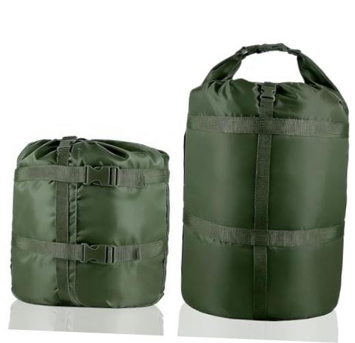 35L Compression Sack for Sleeping Bag, 400T 20D Nylon Waterproof & Tear