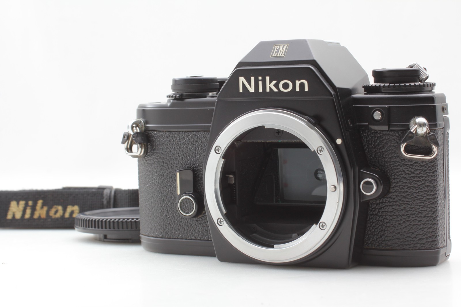 [MINT] Nikon EM "Little Nikon" SLR 35mm Film Camera Body Only From JAPAN