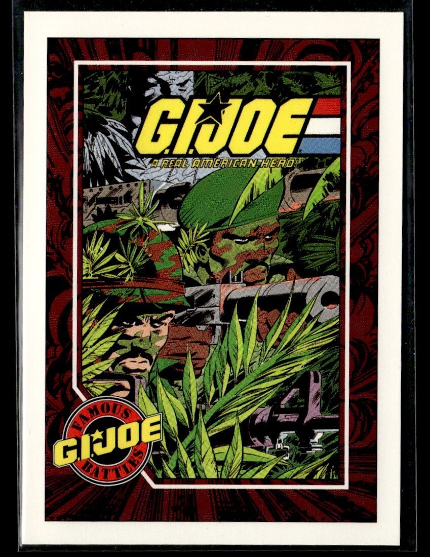 1991 Impel Hasbro GI Joe Series 1 Trading Card #171 Raid Into Sierra Gordo