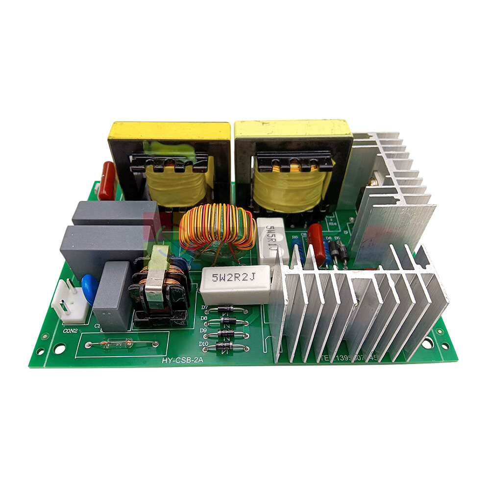 220V 120W Ultrasonic generator Cleaner Power Driver Board / 50W 40K Transducer
