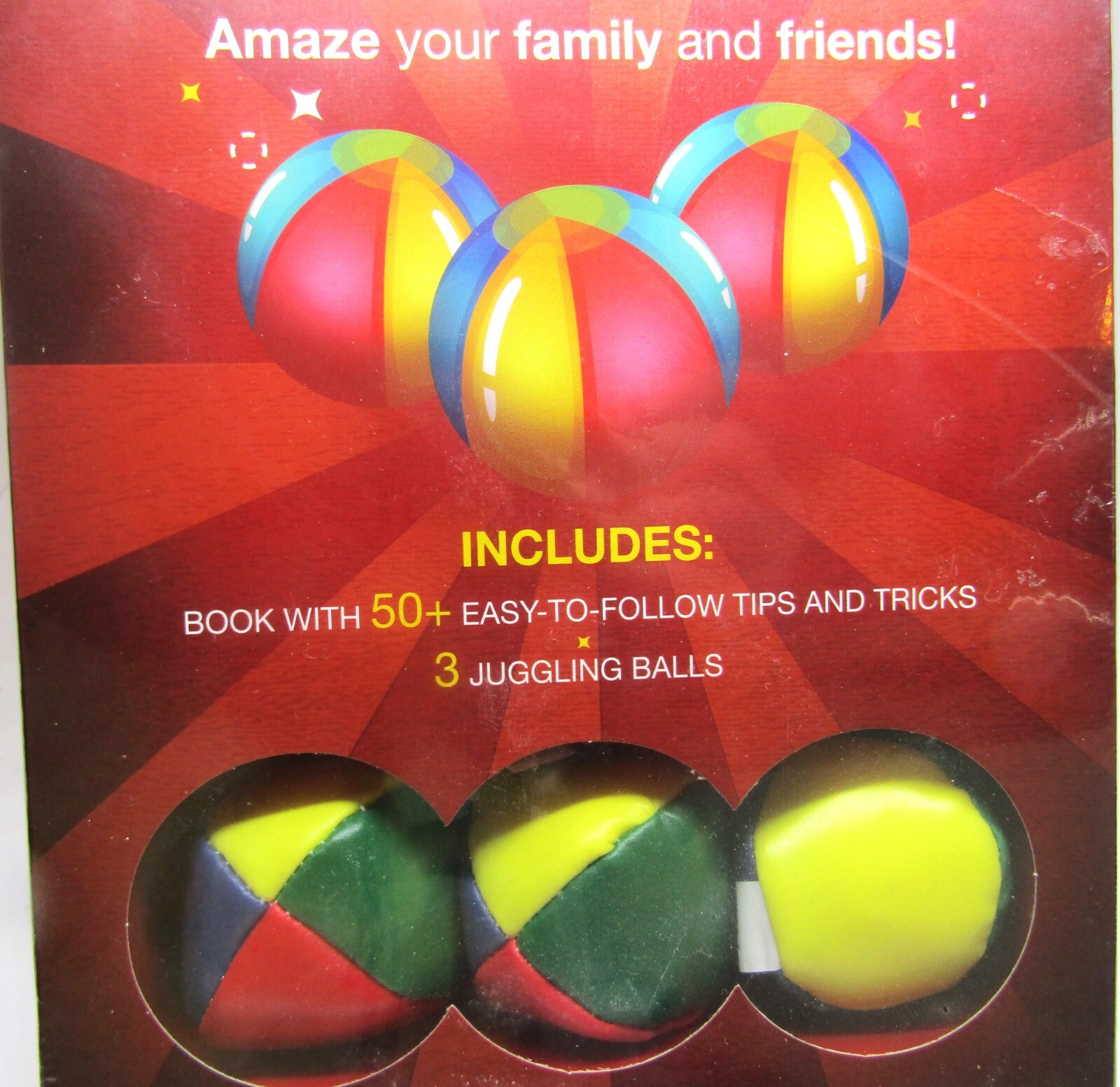 Sterling Innovation, Learn to Juggle Kit.