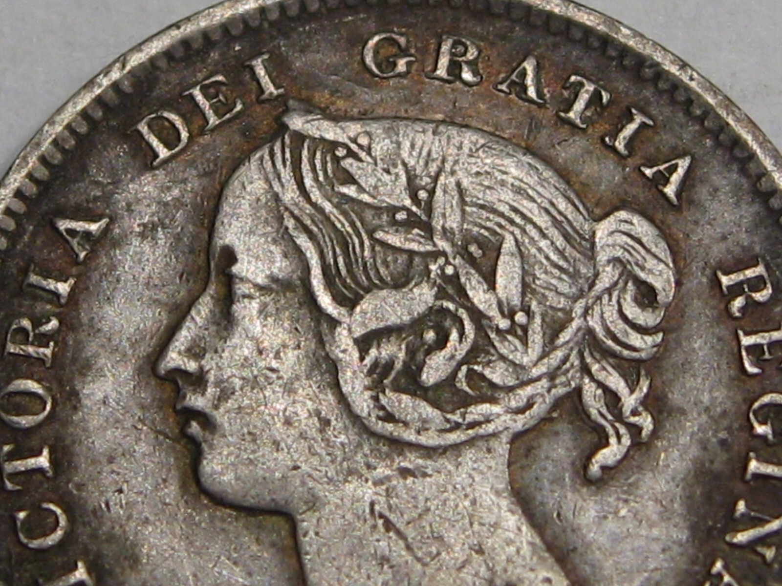 F/VF 1899 Five Cent 5¢ CANADA. #36