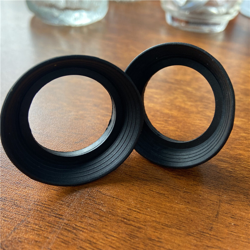 29-31mm Rubber Eye Guards for Microscope Telescope Eyepiece 2pcs