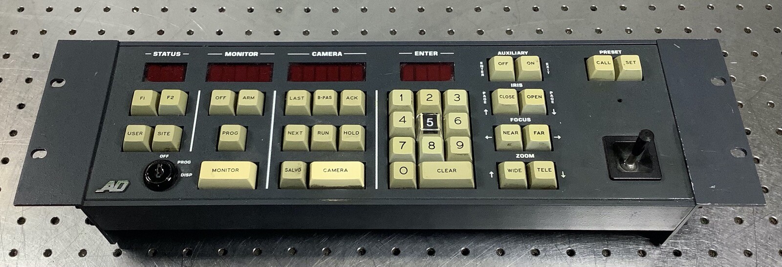 American Dynamics Sensormatic Video Controller AD2078R