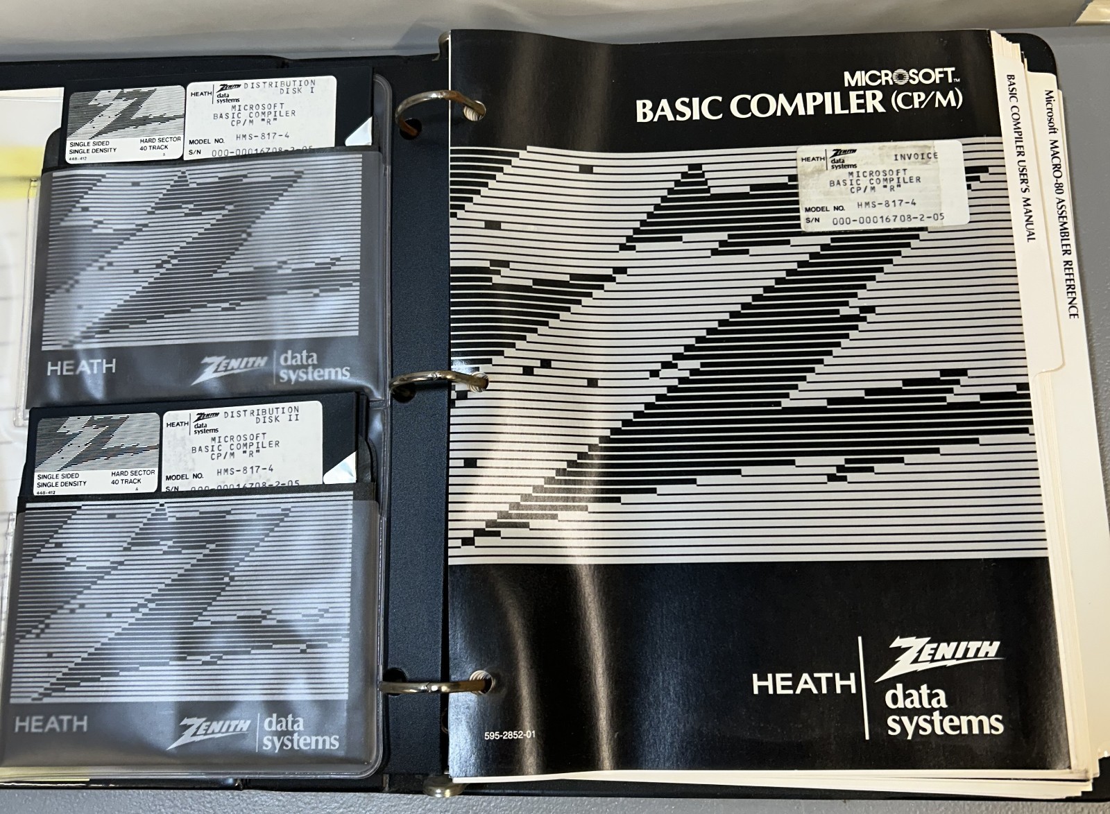 Zenith Basic Compiler CP/M