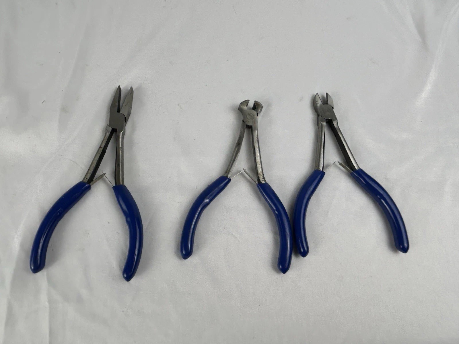 Cornwell Tools 3pc 6"  Pliers Set, BLUE. CPL2, CPL15, CPL3