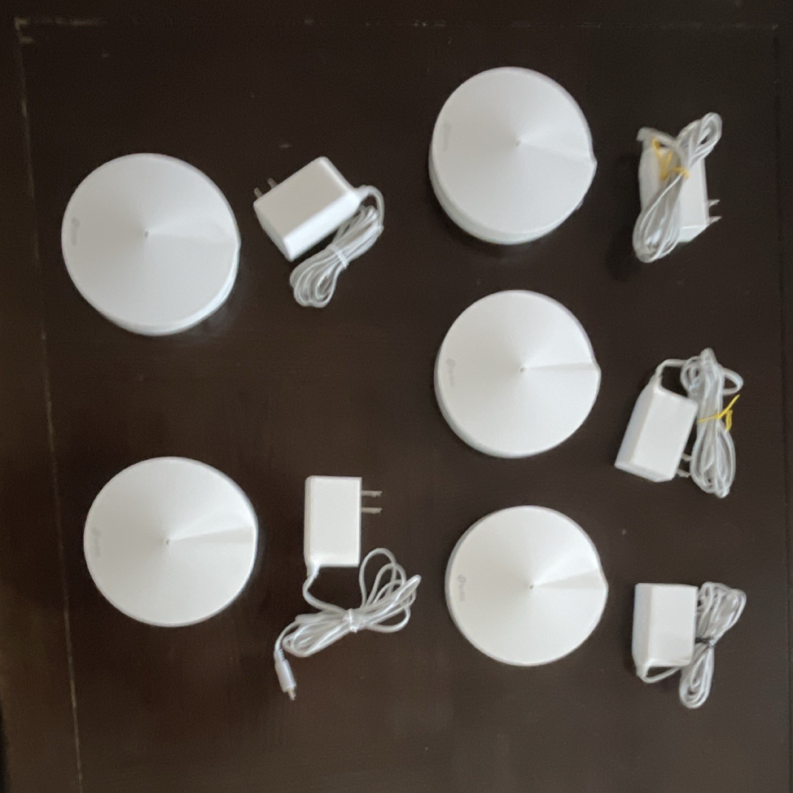 TP-LINK Deco M5 AC1300 Mesh WiFi System - Set of 5 WiFi pucks (1300Mbps)