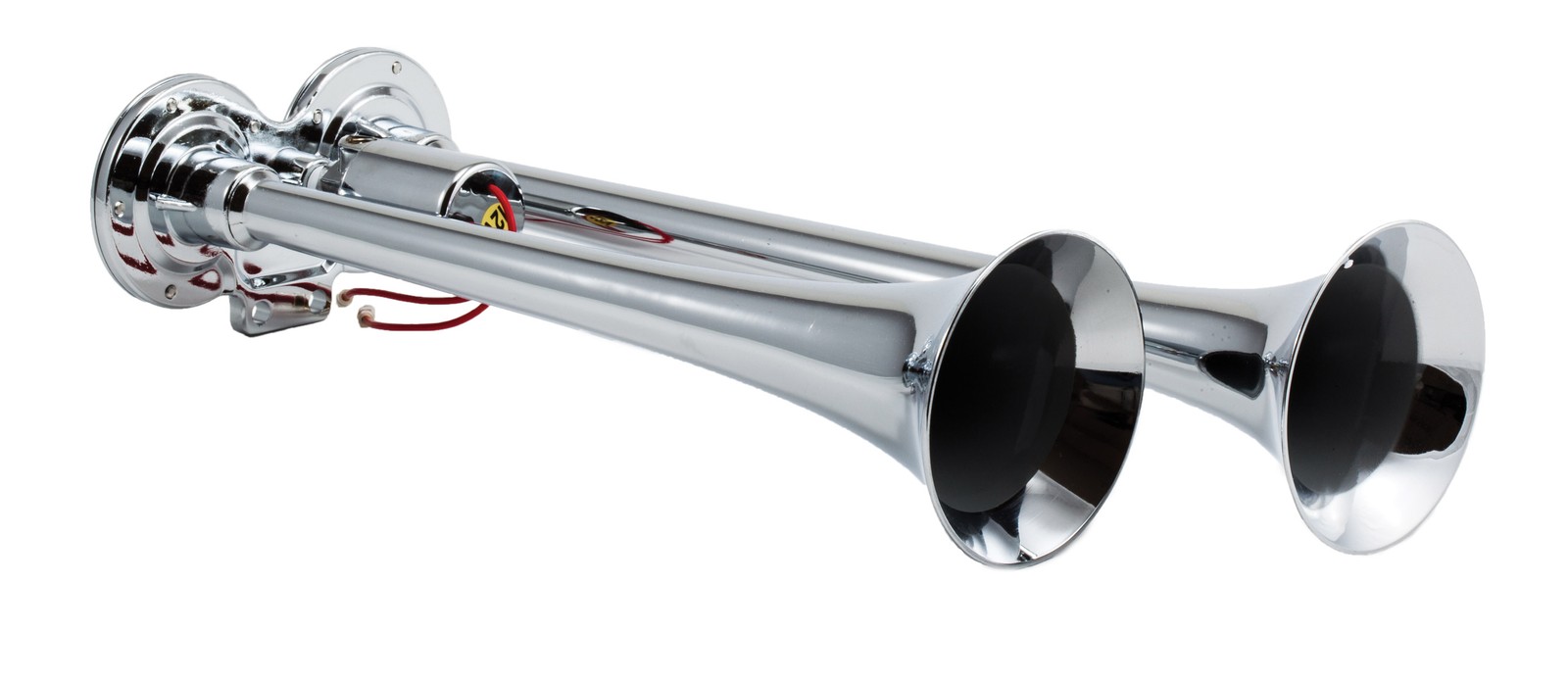 Kleinn Air Horns for Chrome Dual Horn/ 15In/12.25In - Chrome-Plated Zinc Alloy