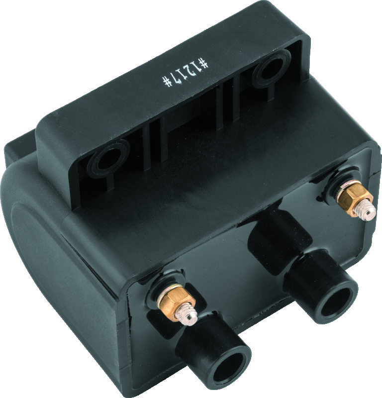 Twin Power Ignition Coil for Harley Davidson Big Twin & XL 85-99 – Black