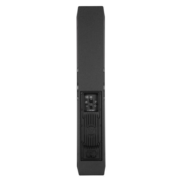 RCF NXL 24A Mk2 | 4×6″ – 132 dB | Full-Range Column Speaker