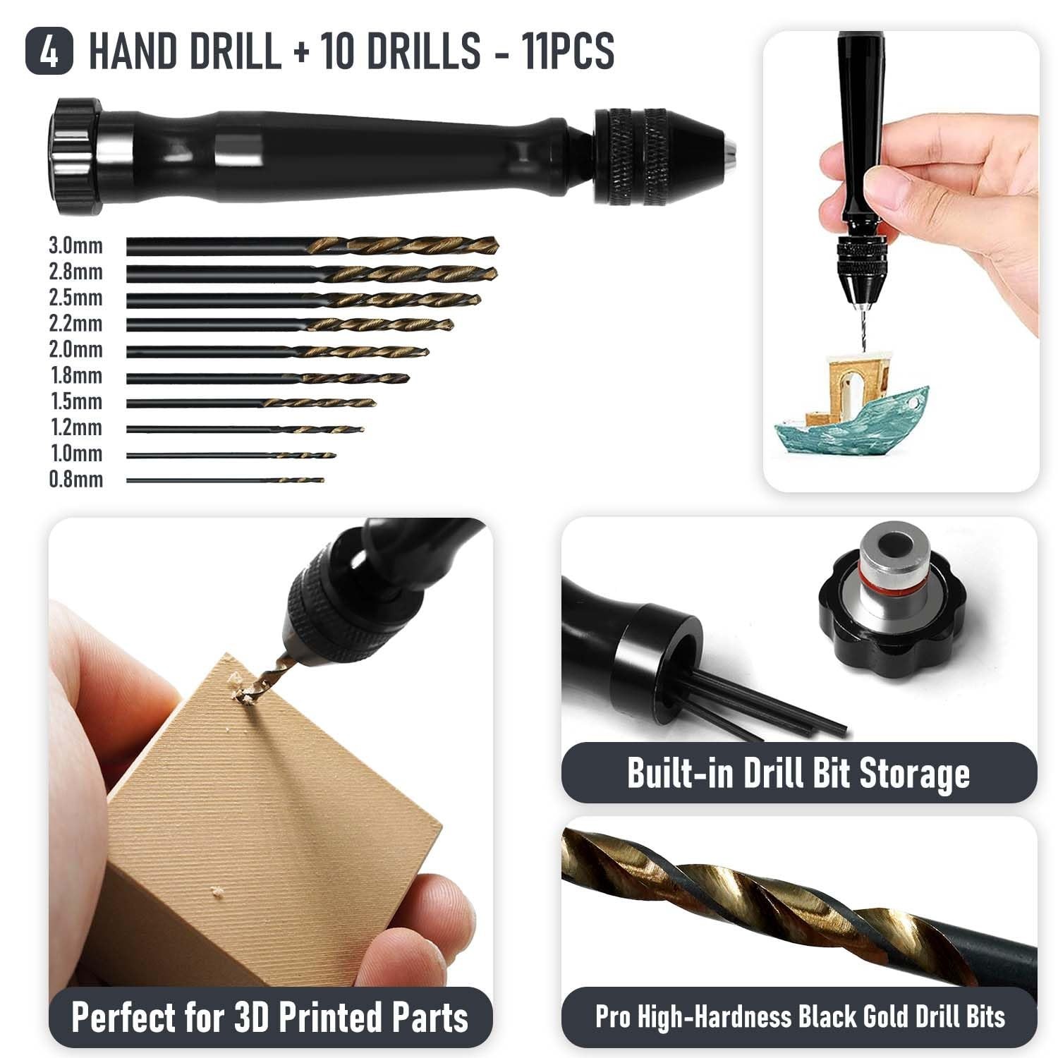 Comprehensive 3D Printer Tools Set – 48 Essential Tools for DIY Printing Mastery
