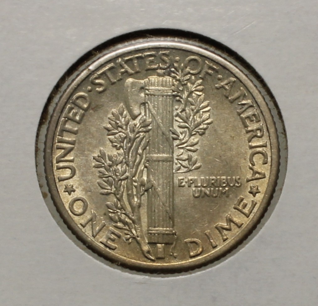 1939-P Mercury Dime
