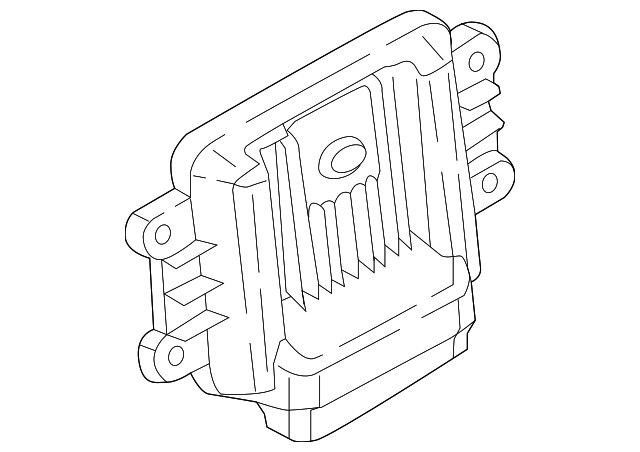 Genuine Volkswagen Automatic Transmission Control Module 09H-927-158-M