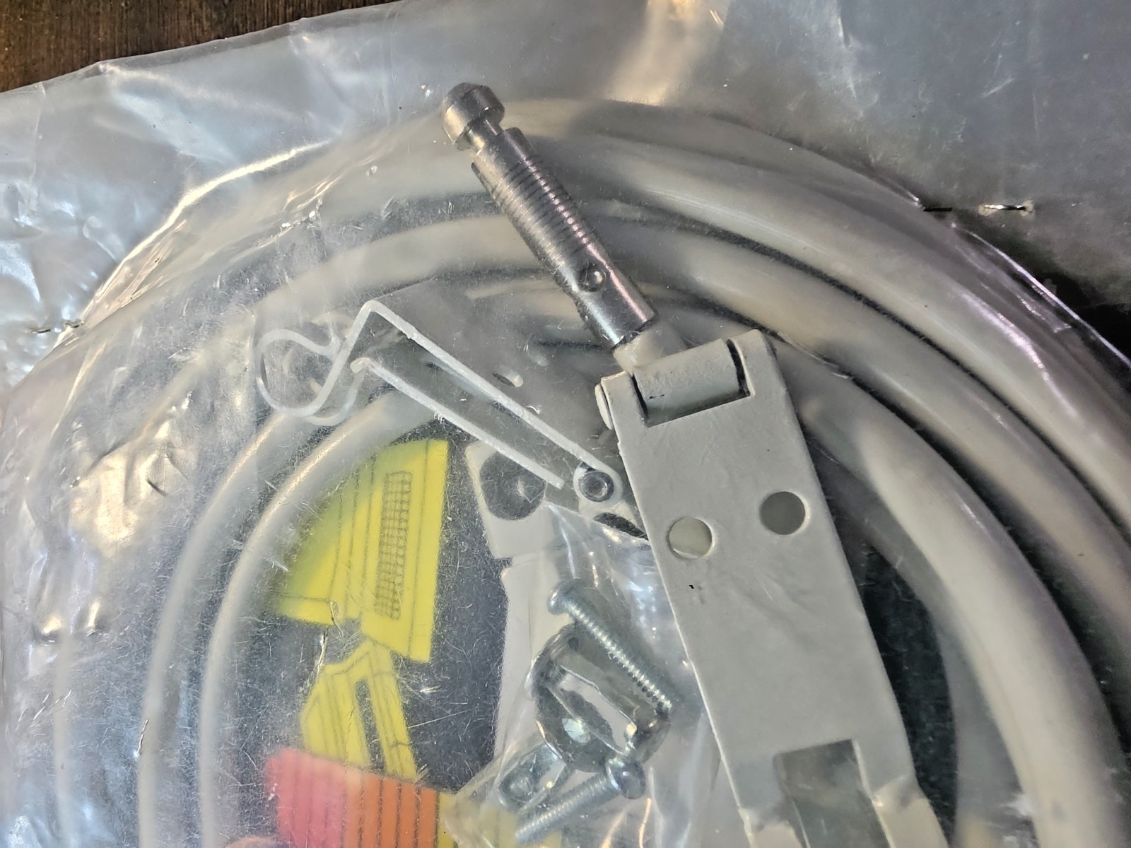 Kablit security steel cable system for computers & other devices NEW UNUSED