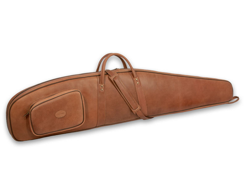 HUNTING LEATHER RIFLE CASE BRAND NEW