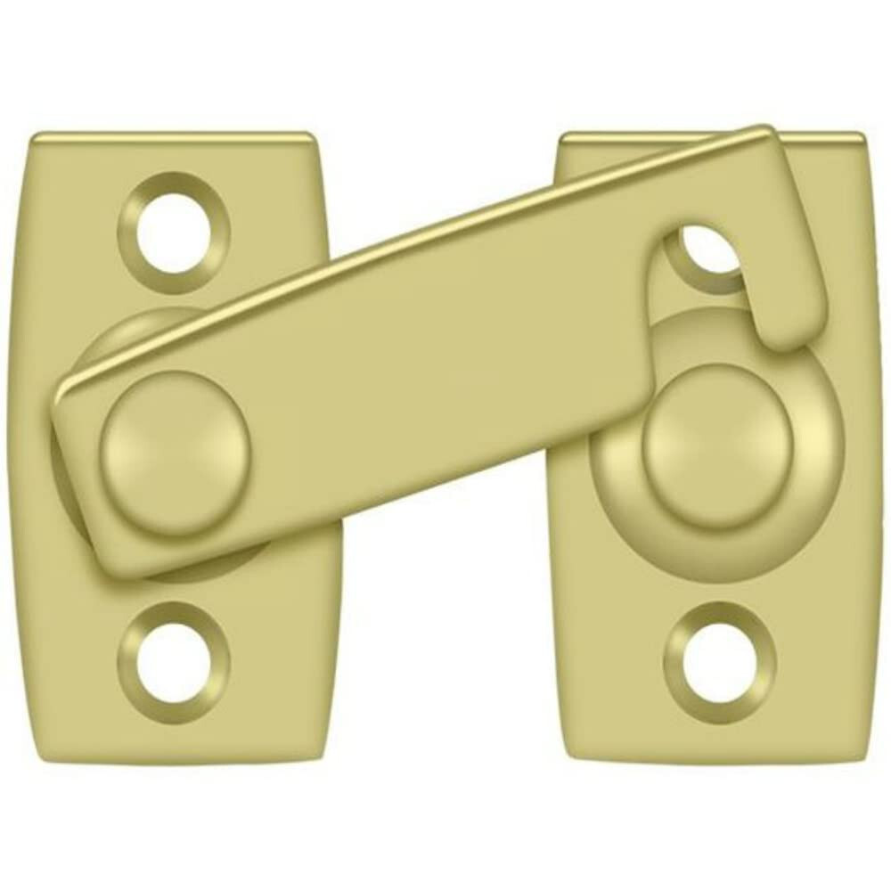 Deltana SB3178U3 1-3/8" Shutter Bar/Door Latch - Polished Brass