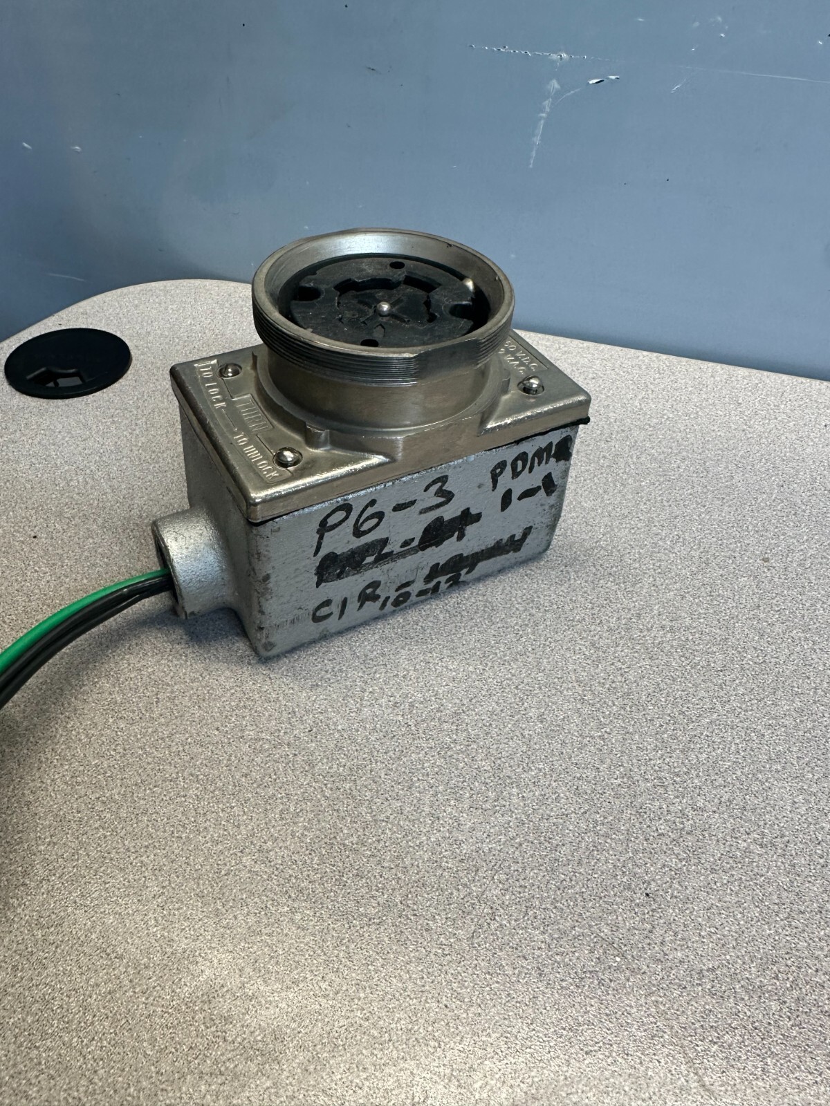 APPLETON FD UNILET 3/4" TYPE E HAZARDOUS LOCATION OUTLET. FREE SHIPPING.