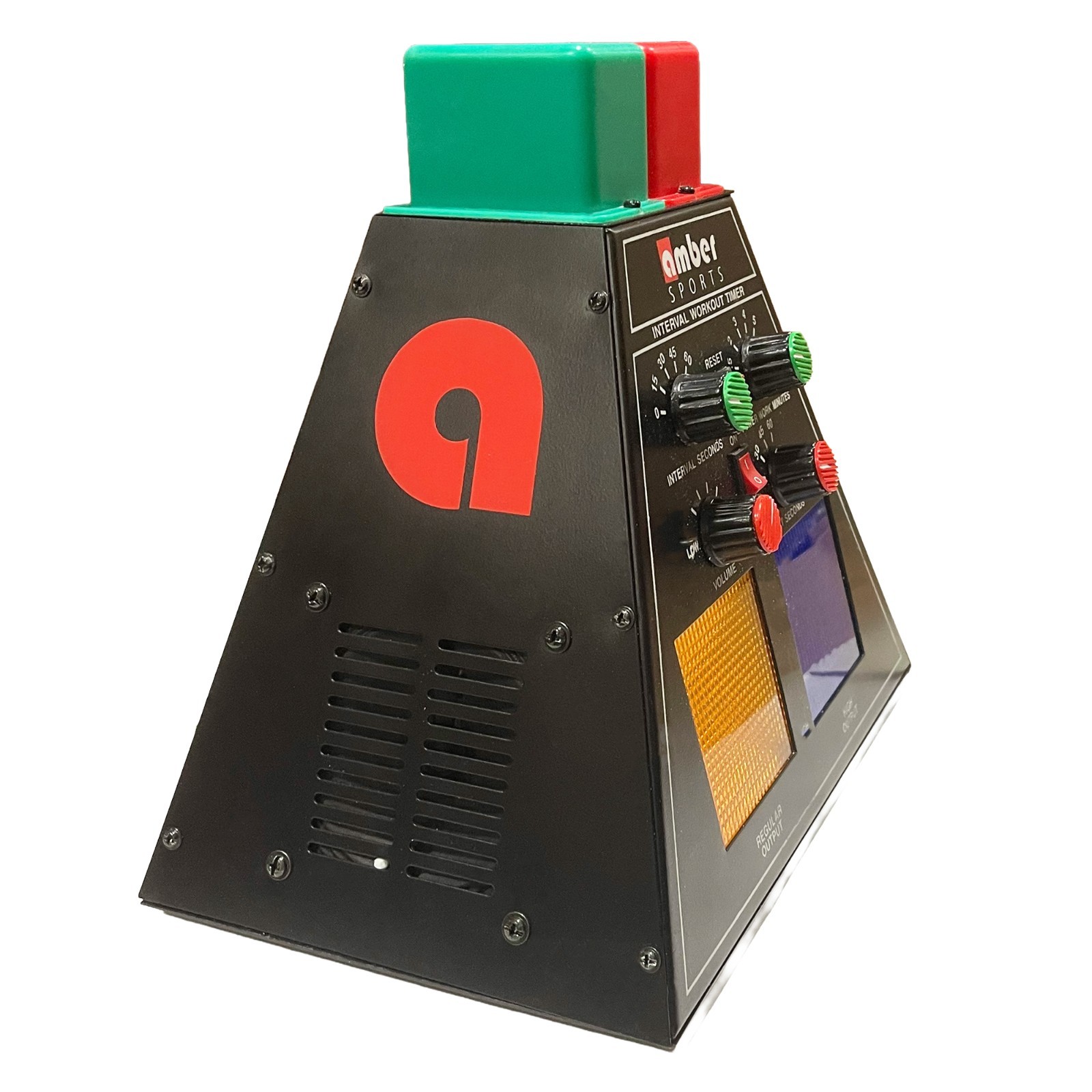 Professional Pyramid Boxing Interval Timer: Professional Gym Timer for Muay Thai