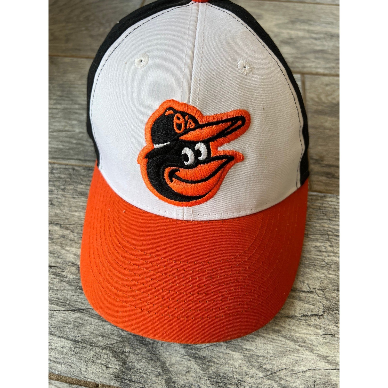 Baltimore Orioles MLB Baseball Cap Hat Youth Adjustable Strap back Embroidered