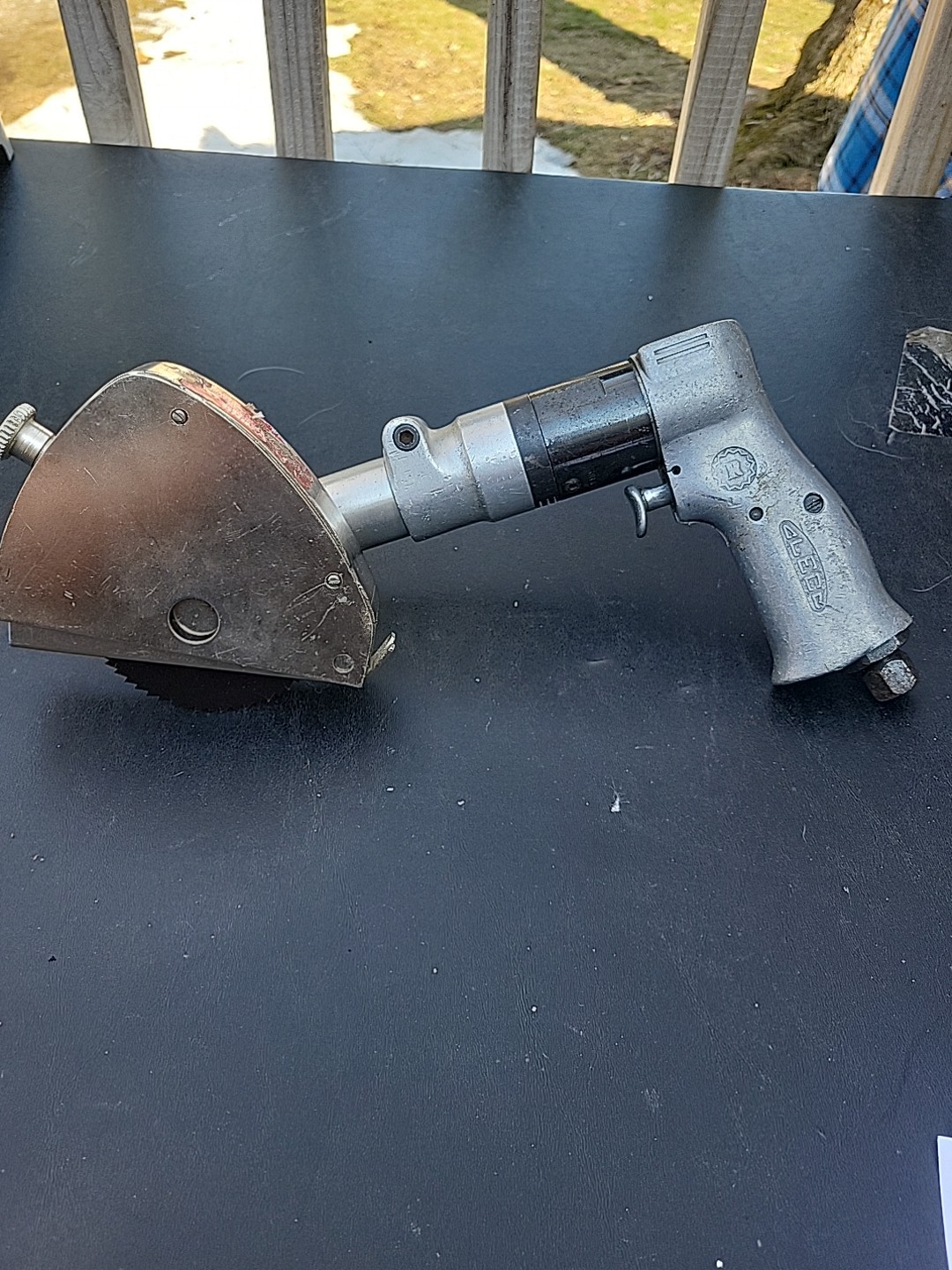 cleco pneumatic Air Tool Angle Saw Aircraft Tool Pistol Grip