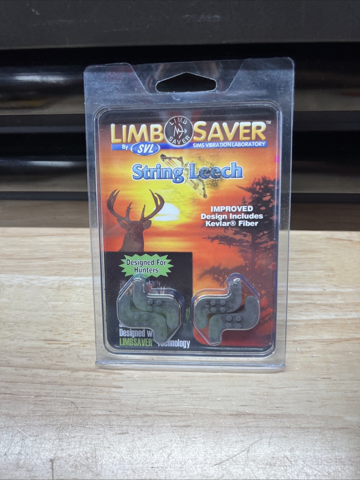Limbsaver String Leech For Hunters Compound & Recurve Bows #3005.    A