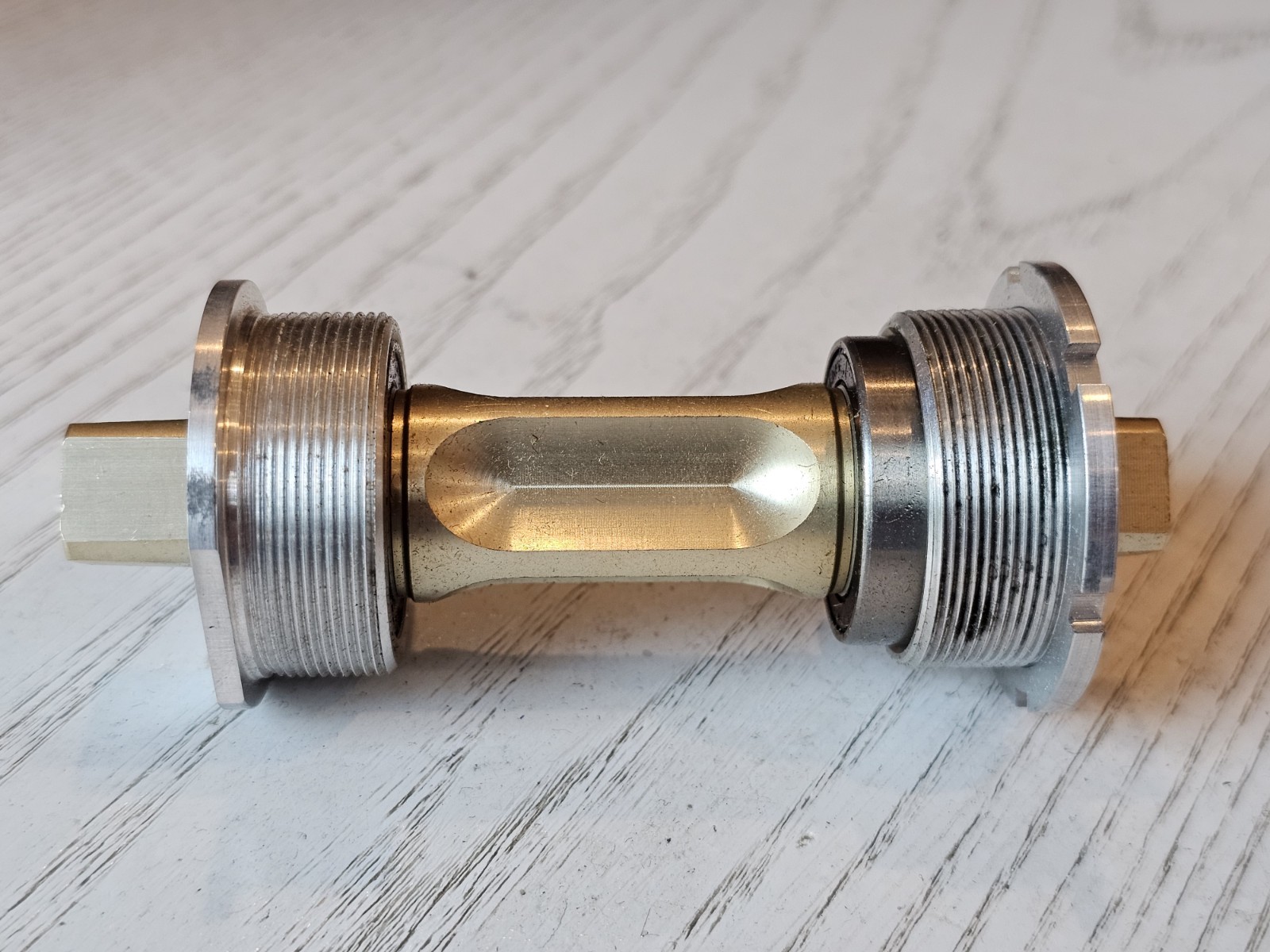 Sampson Stratics Titanium Bottom Bracket | BSA 68mm x 103mm | New