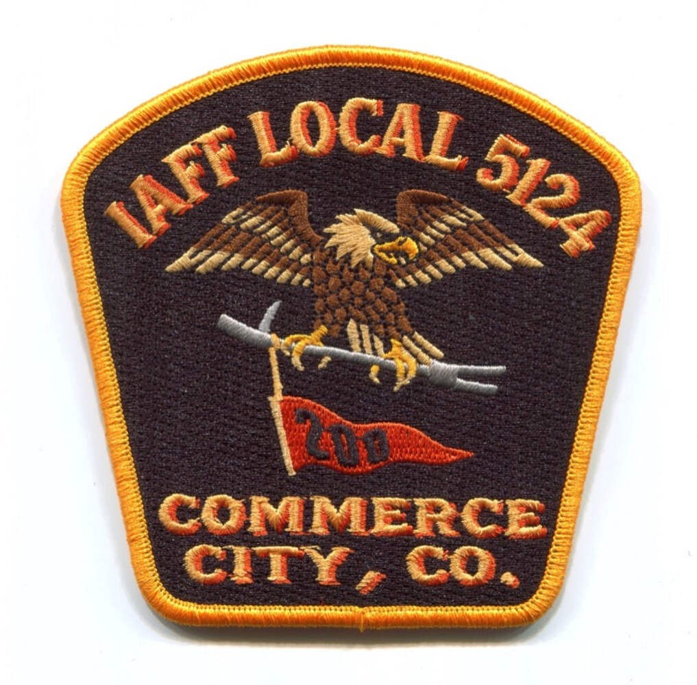 South Adams County Fire Department IAFF Local 5124 Patch Colorado CO