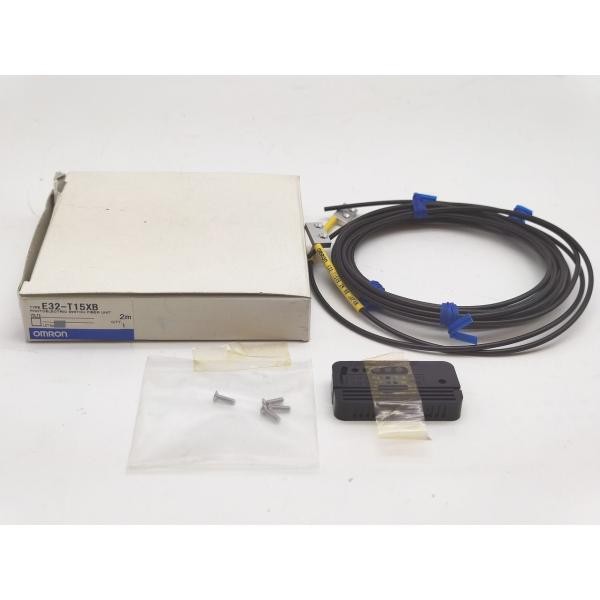 OMRON E32-T15XB 2m Photoelectric Sensor Japan Free Shipping [New/Unused]