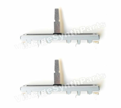 2 X CHANNEL FADER AKAI APC20 APC40 (NO MKII) VOLUME SLIDE POTENTIOMETER SLIDER