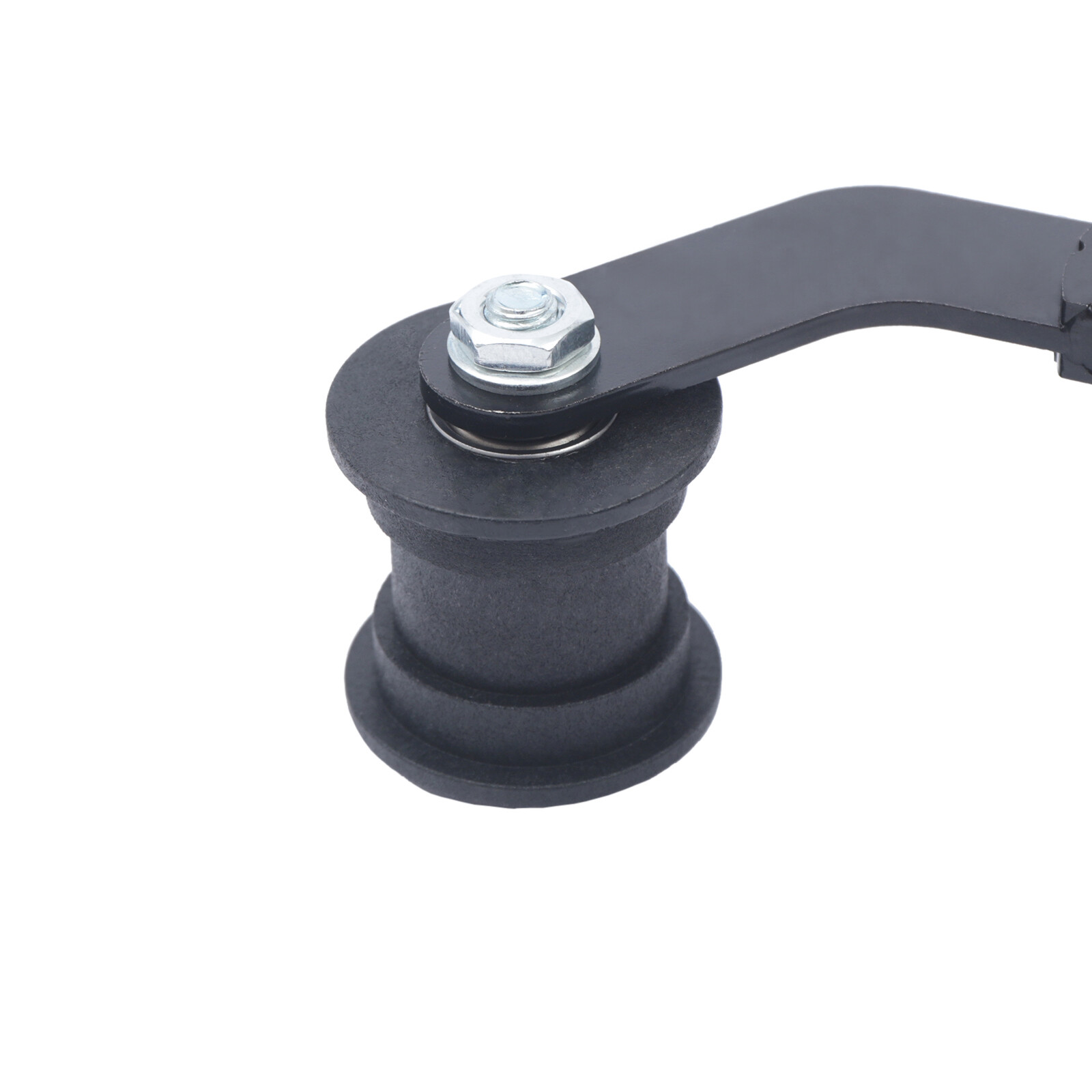 Fit 5/8-11 Angle Grinder Pipe Tube Polishing Tool Belt Sander Attachment Bracket