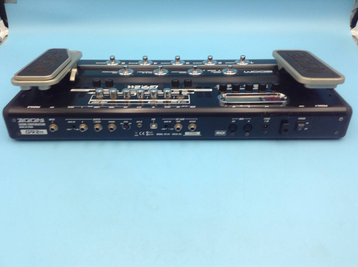 ZOOM G9.2TT Multi Effects Guitar Effect Pedal From Japan Tested working