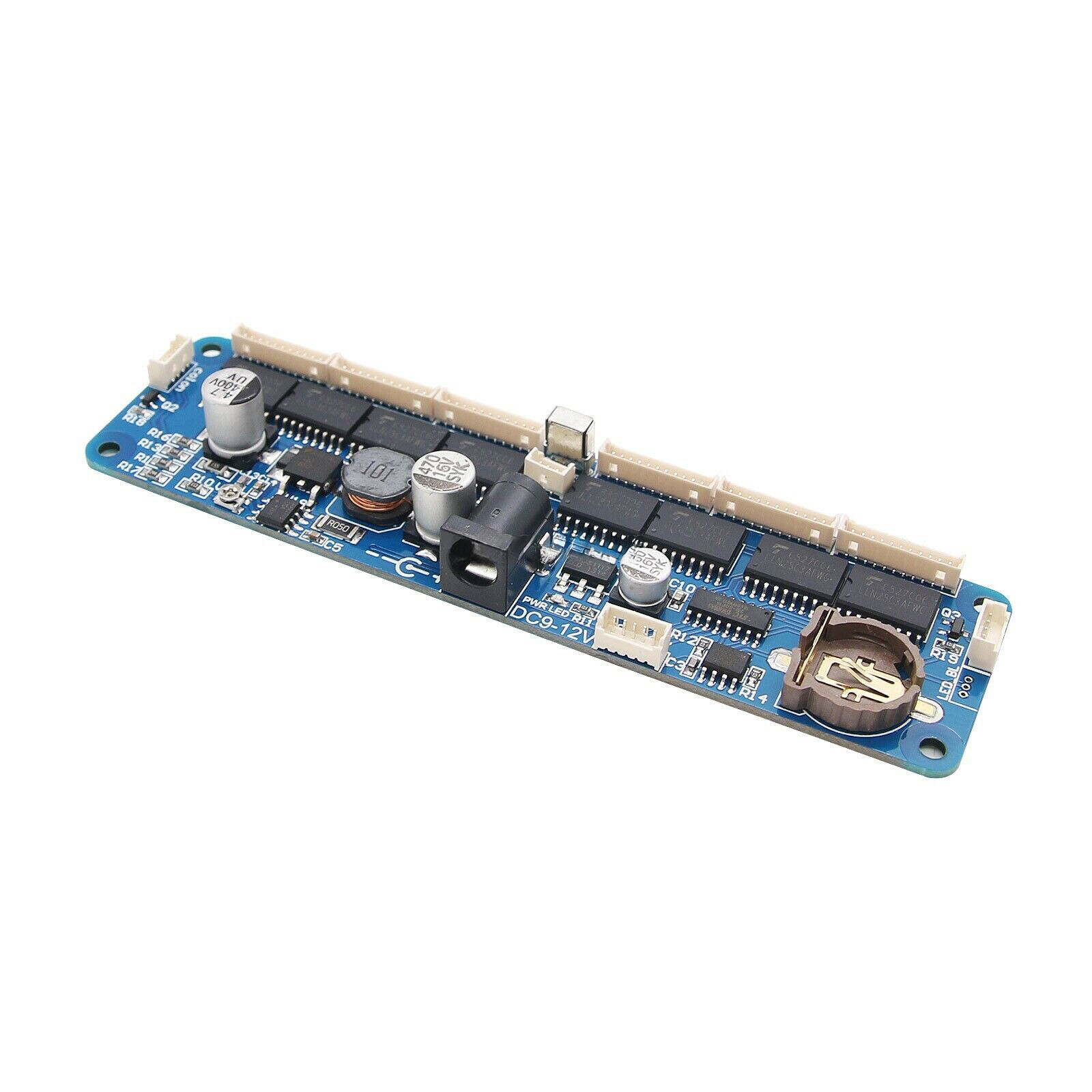 6-Digit Nixie Tube Board + Nixie Tube Clock DIY Kit for in12 in14 in18 qs30-1