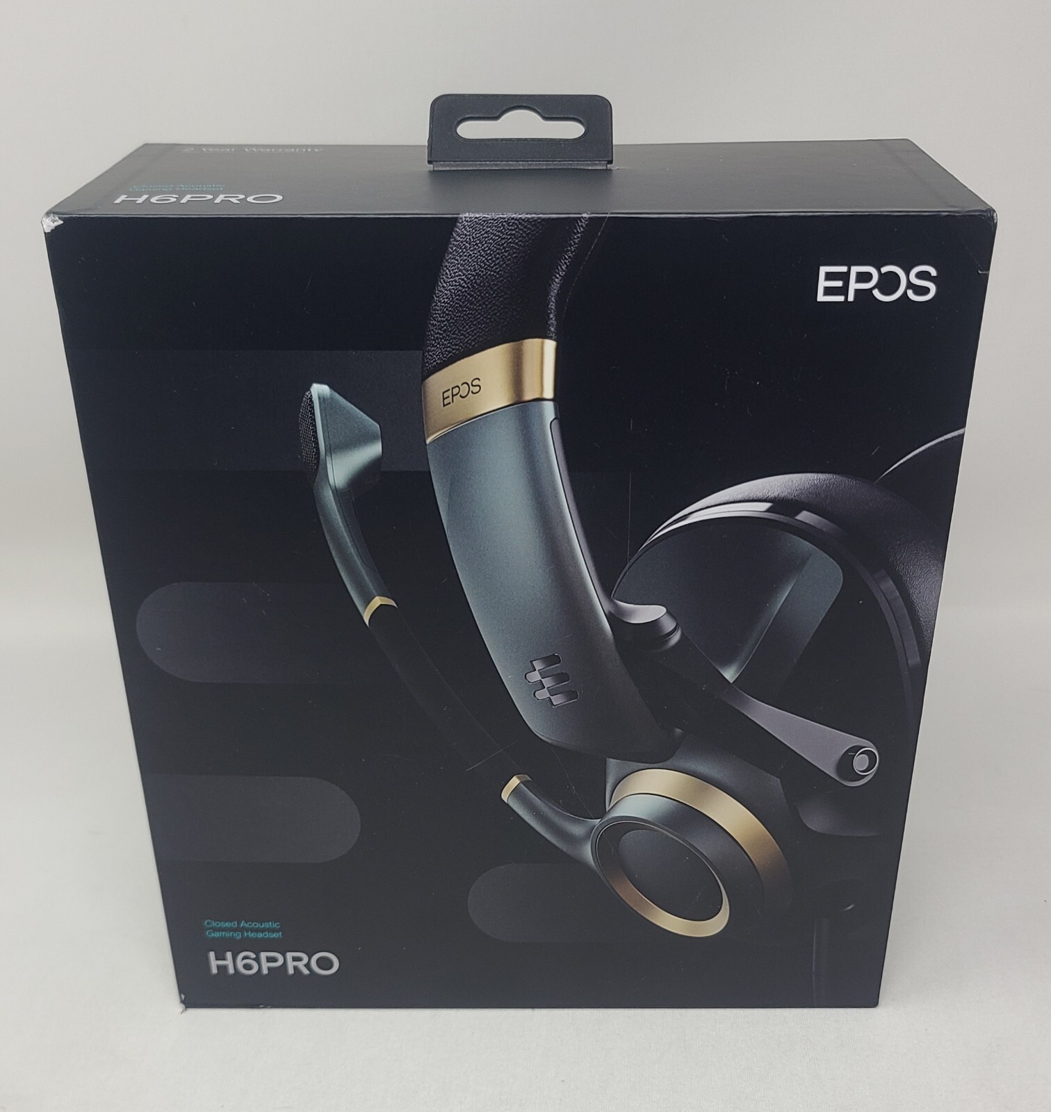 EPOS Audio H6PRO Closed Acoustic Gaming Headset (Racing Green)