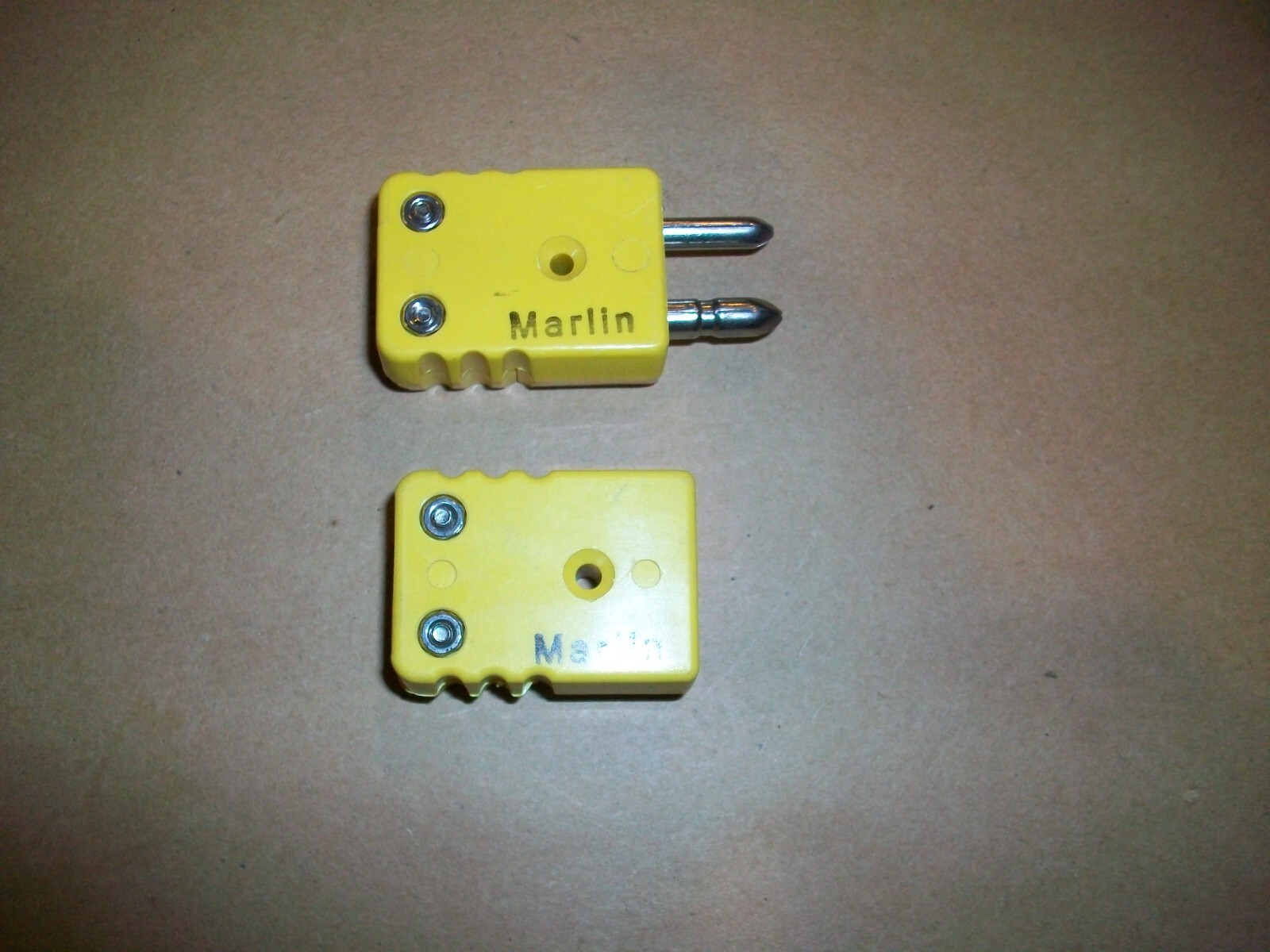 Marlin K Thermocouple Plug & Socket Set NEW